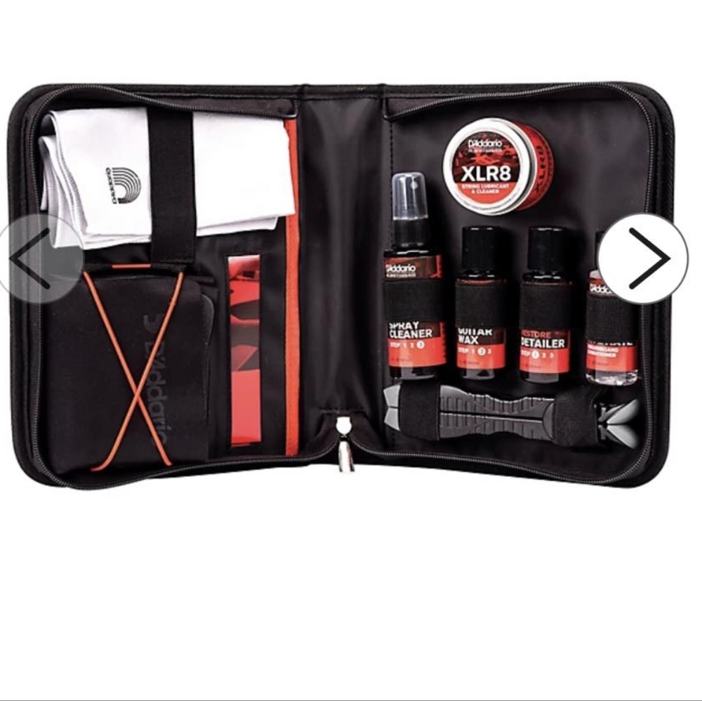 D'Addario Guitar Care And Cleaning Kit